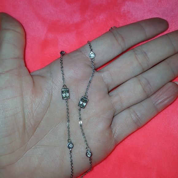 Joseph Esposito (ESPO) Gorgeous Vintage Silver Pendant Necklace - Picture 5 of 8